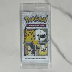 1x Pokemon General Mills 25th Anniversary 3-Card Booster (1 Pack) Sealed - Image 1
