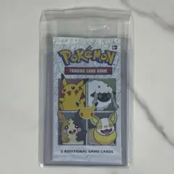 1x Pokemon General Mills 25th Anniversary 3-Card Booster (1 Pack) Sealed - Image 2