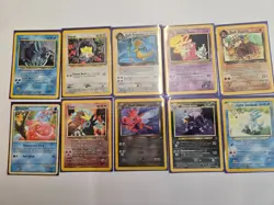 Pokemon lot of 52 cards mostly all vintage - Image 2