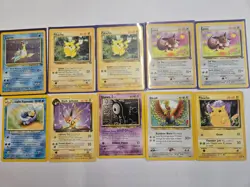 Pokemon lot of 52 cards mostly all vintage - Image 3