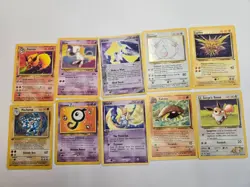 Pokemon lot of 52 cards mostly all vintage - Image 4