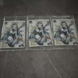 Union Arena Rapunzel Release Event Character Card Lot (3 Cards) - Image 1