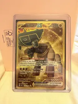 Ting-Lu Ex 275/193 Gold Hyper Rare - English Pokemon Card - Mint Condition! - Image 3