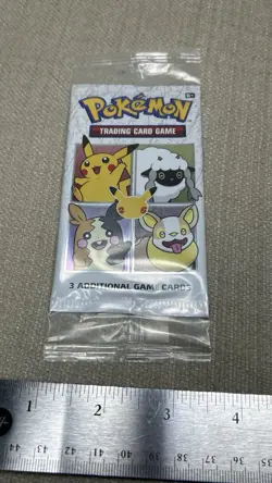 Pokemon Tcg 25th Anniversary Sealed General Mills Promo 3 Card Pack - Image 1