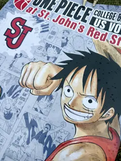 One Piece Monkey D. Luffy College Basketball US VOYAGE Promo Card PSA 10 - Image 5