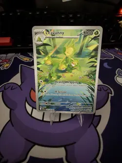 Leavanny Illustration White Flare Pokemon English Edition Card 089/086 - Image 1