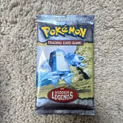 Pokemon EX Hidden Legends Booster Pack Regice English Trading Card Game - Image 1