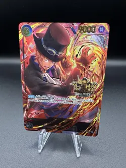 Sabo OP07-118 SEC ONE PIECE Card Game 3rd ANNIVERSARY SET Japanese 2025 NM - Image 3