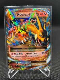Pokemon TCG XY Evolutions 2016 M Charizard EX 13/108 Ultra Rare Holo Card - NM - Image 1