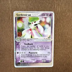 Pokemon Gardevoir ex 96/100 EX Sandstorm Ultra Rare Holo 150 HP Card - Image 1