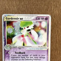 Pokemon Gardevoir ex 96/100 EX Sandstorm Ultra Rare Holo 150 HP Card - Image 3
