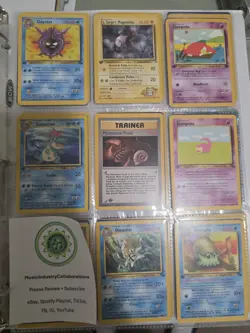 1st Edition Pokemon 8 Card Lot - Image 1