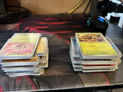 Pokemon 300 Pokemon TCG Trading Cards Collection - Image 1