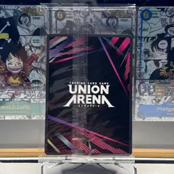 Union Arena Rapunzel Release Winner Card Nikke Goddess Of Victory SEALED - Image 2