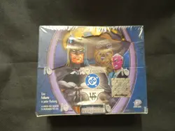 DC Comics Ursprung - Trading Card Game - TCG Display - NEU Sealed Batman 2004 - Image 1