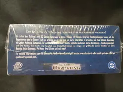 DC Comics Ursprung - Trading Card Game - TCG Display - NEU Sealed Batman 2004 - Image 4