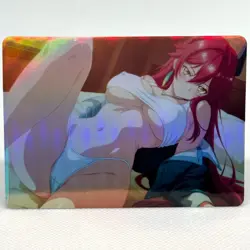 NIKKE Goddess of Victory Red Hood Goddess Anime Waifu ACG Foil Card - Image 1