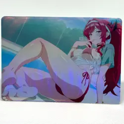 NIKKE Goddess of Victory Rapi Red Hood Goddess Anime Waifu ACG Foil Card - Image 1