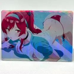 NIKKE Goddess of Victory Rapi Red Hood Goddess Anime Waifu ACG Foil Card - Image 1