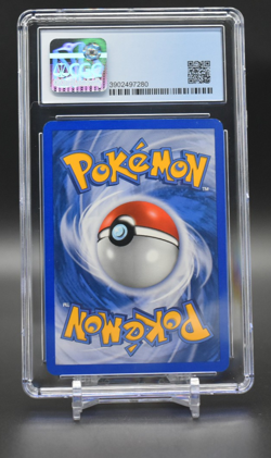 2003 Pokemon TCG Roselia 9/97 Holo EX Dragon CGC 9 E-Reader - Image 2