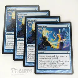 Turn Aside x4 Playset 4x MTG Magic the Gathering Scars of Mirrodin SOM - Image 1