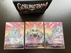 Foil Mountain set (2418, 2419, 2420) - Goblin Storm Secret Lair Drop - MTG - Image 1