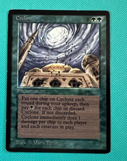 Cyclone - Arabian Nights - MTG - Magic the Gathering - LP/MP - Image 1