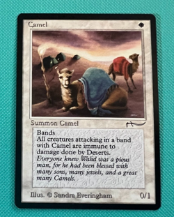 Camel - Arabian Nights - MTG - Magic the Gathering - Image 1