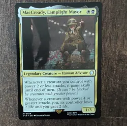 MacCready, Lamplight Mayor - Universes Beyond: Fallout - NM - MTG - Image 1