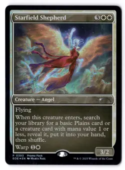 Starfield Shepherd NM* FOIL PROMO Edge Of Eternities 0393 mtg -UnltdCards - Image 1