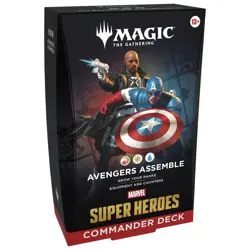 MTG: Marvel Super Heroes - Commander Deck - Avengers Assemble - Pre Order - Image 1