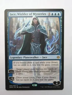 MTG Jace, Wielder Of Mysteries (WAR) War Of The Spark Regular Rare 054/264 - Image 1