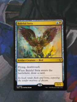 Baleful Strix | 7% Off 2+ | Karlov Manor | NM | MTG - Image 1