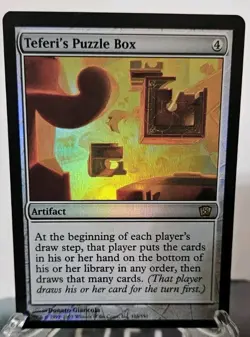 Teferi's Puzzle Box #316 (Foil) (NM) List Reprints LIST LIST Magic MTG - Image 1