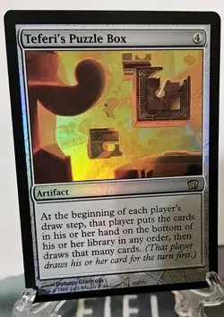 Teferi's Puzzle Box #316 (Foil) (NM) List Reprints LIST LIST Magic MTG - Image 2