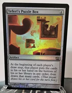 Teferi's Puzzle Box #316 (Foil) (NM) List Reprints LIST LIST Magic MTG - Image 3