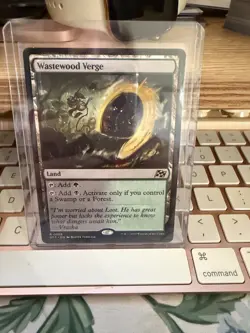MTG, Wastewood Verge 268 Aetherdrift Regular - Image 1