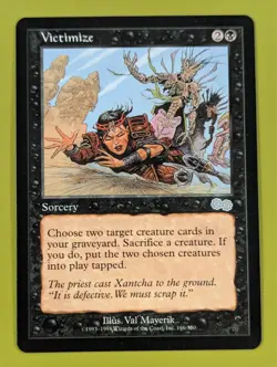 Victimize x1 Urza's Saga 1x Magic the Gathering MTG - Image 1