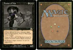 Avatar of Woe Prophecy Regular LP MTG - Image 1