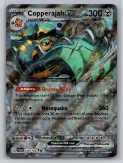Copperajah ex 150/193 Double Rare Paldea Evolved Pokemon Near Mint - Image 1