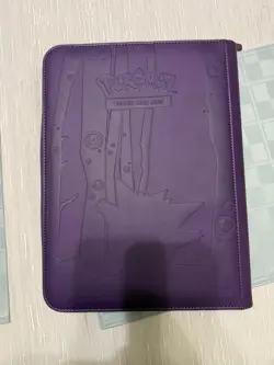 2020 Pokemon Gengar Ultra Pro 9-Pocket Album Binder Haunted Hollow - Image 2
