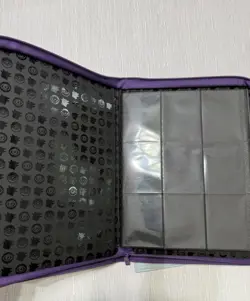 2020 Pokemon Gengar Ultra Pro 9-Pocket Album Binder Haunted Hollow - Image 3