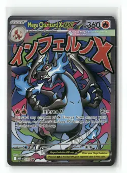 Mega Charizard X ex 023 Holo Promo ME: Mega Evolution Promo Pokemon Holo NM - Image 1