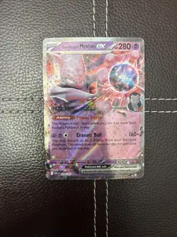 Pokemon TCG - Team Rocket's Mewtwo ex 079/217 - Ascended Heroes - NM Double Rare - Image 1