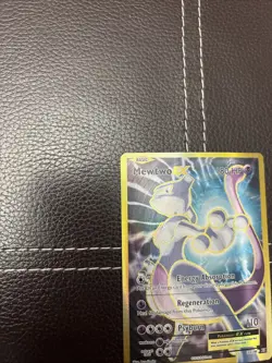 Pokemon TCG - Mewtwo EX - 103/108 - Evolutions - MP/LP Ultra Rare (2016) - Image 5