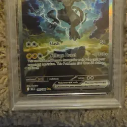 PSA 10 Pokemon TCG Zekrom ex 166/086 Black & White SIR Holo English - Image 2