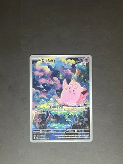 Clefairy 094/088 (IR) Pokemon Perfect Order Full Art Illustration Rare Pokemon - Image 1