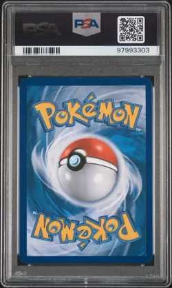 POKEMON 2013 B & W Plasma Blast BLASTOISE Holo #16 PSA 8 RARE - Image 2
