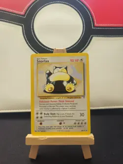 Pokemon TCG Snorlax Legendary Collection 64/110 Regular Uncommon LP - Image 1