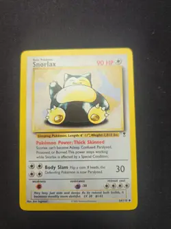 Pokemon TCG Snorlax Legendary Collection 64/110 Regular Uncommon LP - Image 3